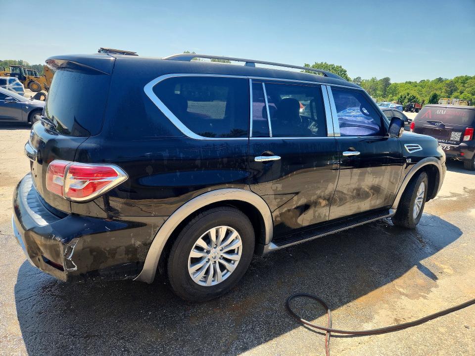 2017 Nissan Armada მანქანა იყიდება აუქციონზე, vin: JN8AY2ND6H9006112, აუქციონის ნომერი: 48684796