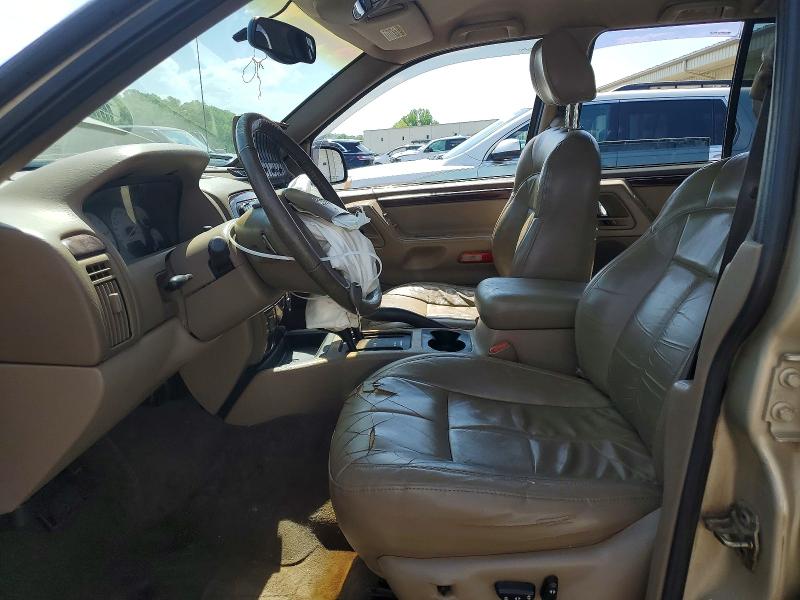 Продажа на аукционе авто 2001 Jeep Grand Cherokee, vin: 1J4GW58S91C696156, номер лота: 51165496