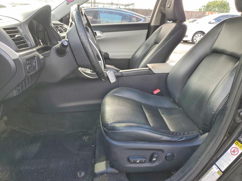 2011 Lexus Ct მანქანა იყიდება აუქციონზე, vin: JTHKD5BH7B2016456, აუქციონის ნომერი: 50191816