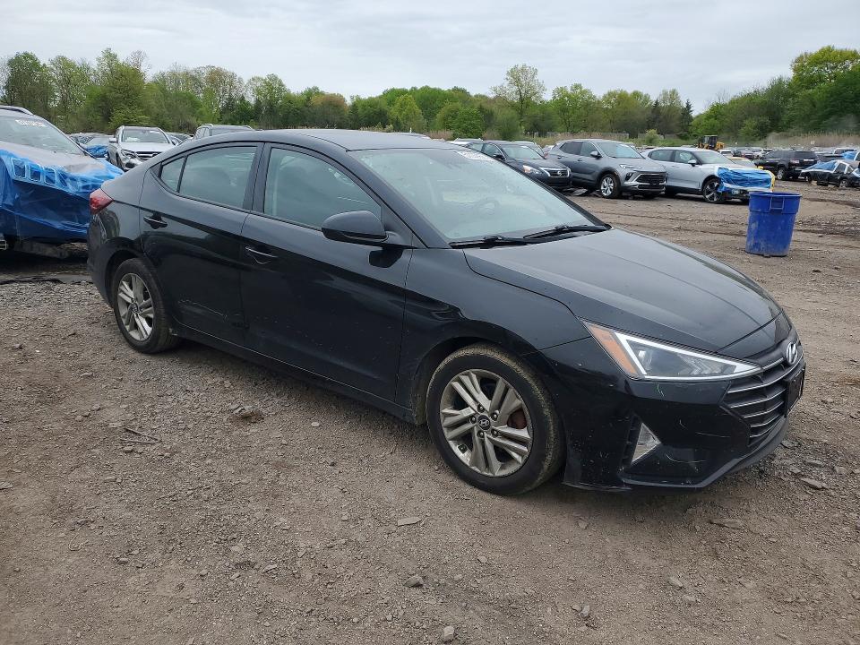 51139956 :رقم المزاد ، 5NPD84LFXKH403569 vin ، 2019 Hyundai Elantra مزاد بيع