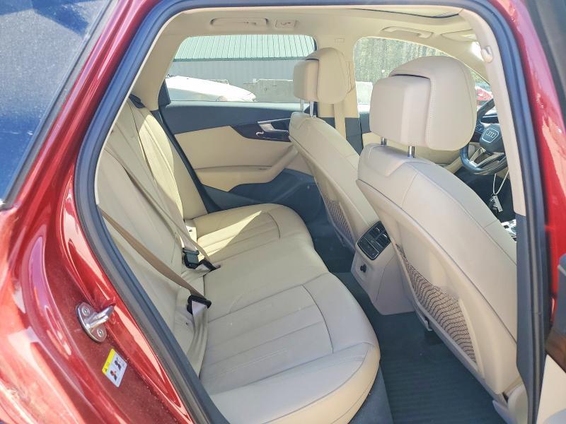 Aukcja sprzedaży 2018 Audi A4 Allroad, vin: WA18NAF45JA066246, numer aukcji: 51365576