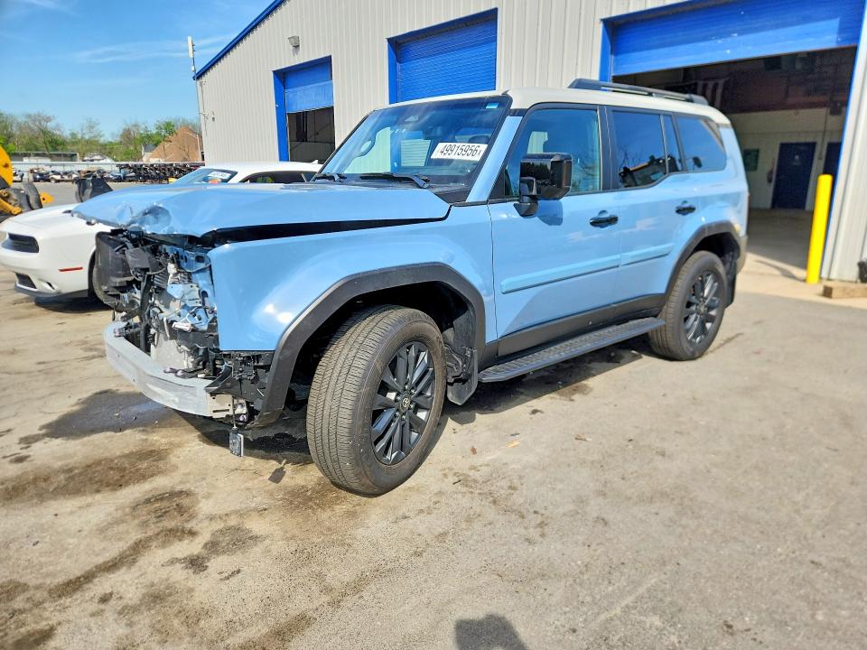 Продаж на аукціоні авто 2024 Toyota Land Cruiser, vin: JTEABFAJ4RK015221, номер лоту: 49915956