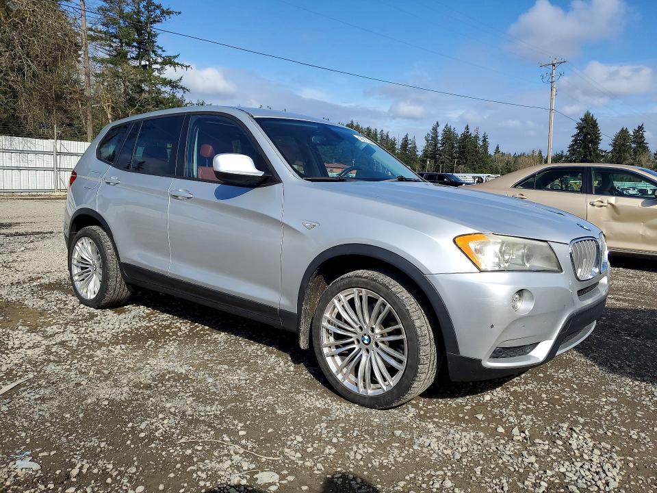 48616266 :رقم المزاد ، 5UXWX5C58BL704358 vin ، 2011 Bmw X3 مزاد بيع