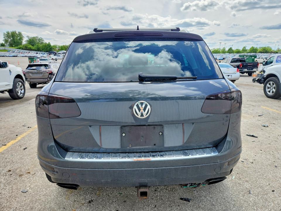 Aukcja sprzedaży 2014 Volkswagen Touareg, vin: WVGEF9BP1ED014715, numer aukcji: 51694766