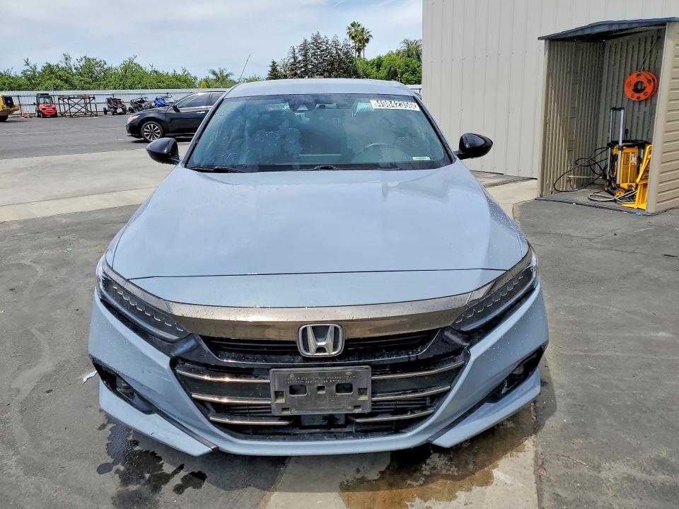 Продажа на аукционе авто 2021 Honda Accord, vin: 1HGCV1F39MA113808, номер лота: 49842356