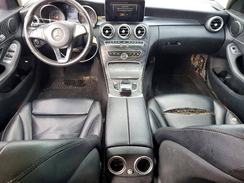 2016 Mercedes-benz C მანქანა იყიდება აუქციონზე, vin: 55SWF4JB6GU166002, აუქციონის ნომერი: 50619756