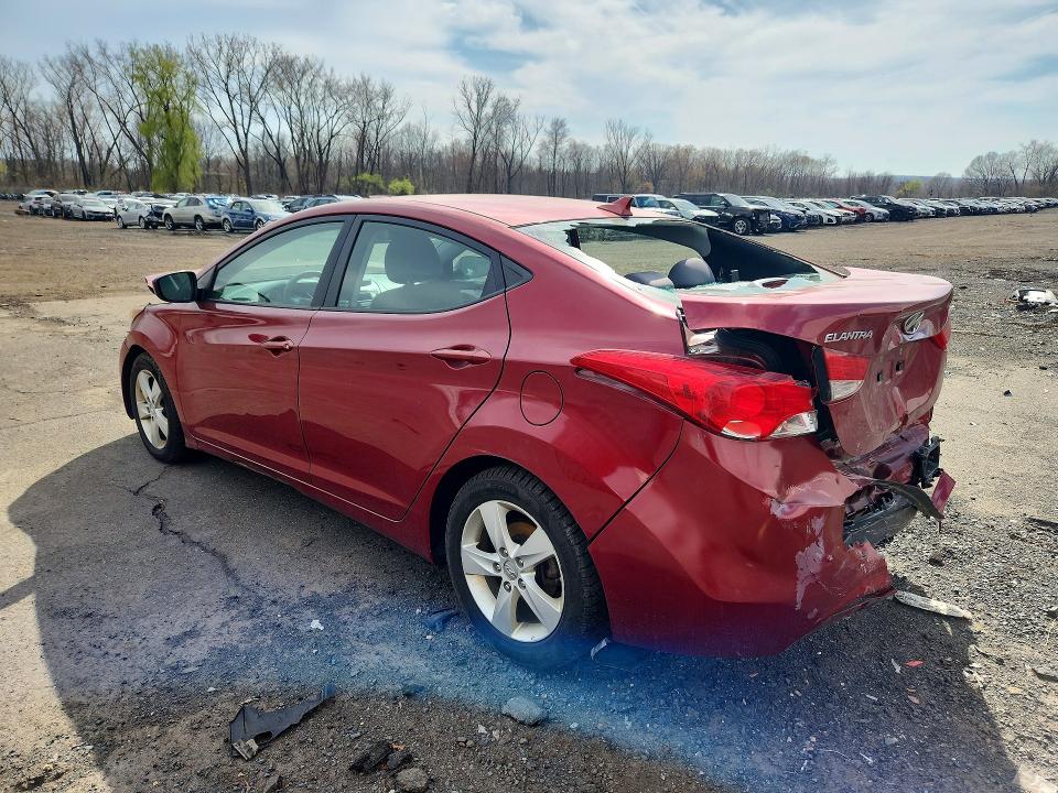 Aukcja sprzedaży 2013 Hyundai Elantra, vin: 5NPDH4AE6DH432421, numer aukcji: 49319756