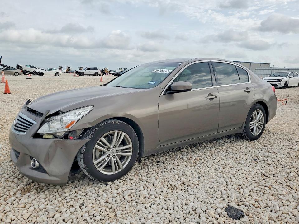 Auction sale of the 2010 Infiniti G37 Sedan, vin: JN1CV6AP9AM409480, lot number: 49996776