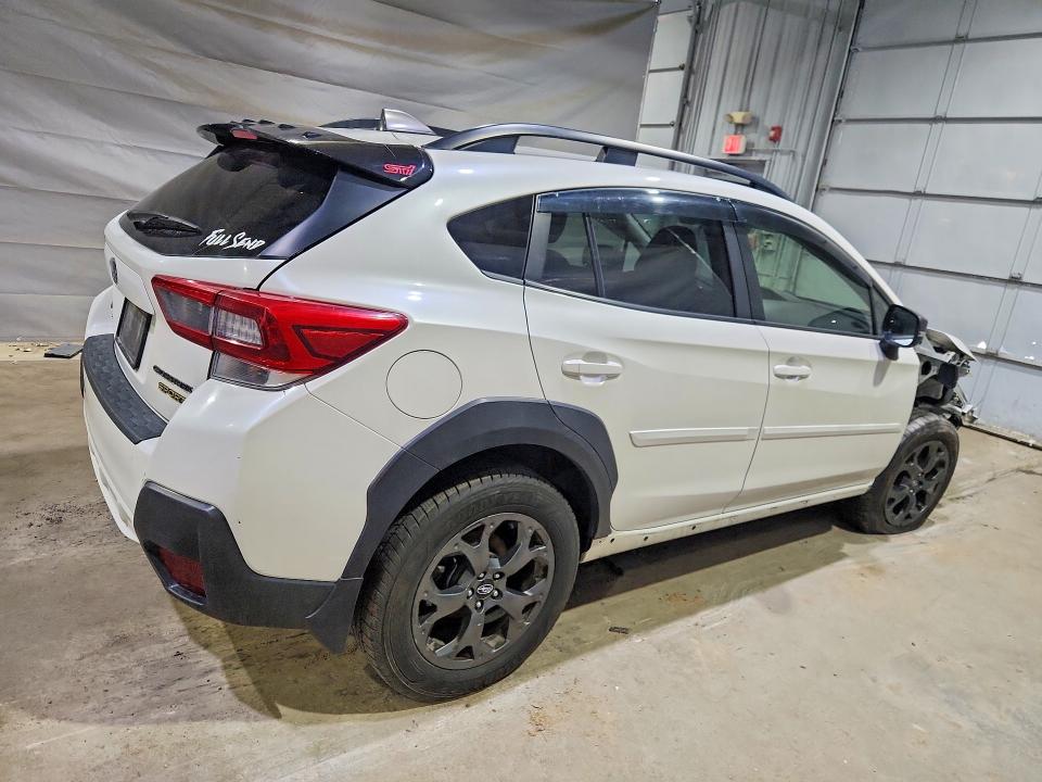 2022 Subaru Crosstrek მანქანა იყიდება აუქციონზე, vin: JF2GTHSC6NH272011, აუქციონის ნომერი: 50300696