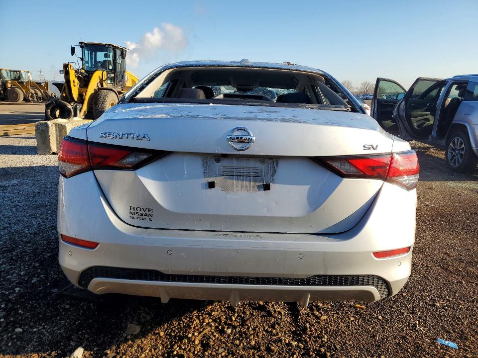 Продаж на аукціоні авто 2022 Nissan Sentra, vin: 3N1AB8CV5NY294368, номер лоту: 48577426