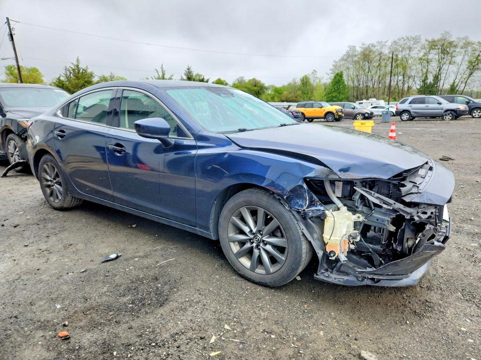 51901196 :رقم المزاد ، JM1GL1UM9J1311138 vin ، 2018 Mazda 6 مزاد بيع