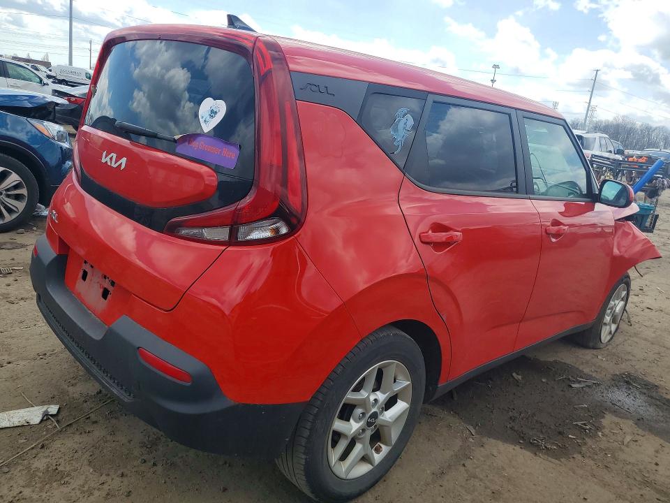 49622656 :رقم المزاد ، KNDJ23AU2N7159506 vin ، 2022 Kia Soul مزاد بيع