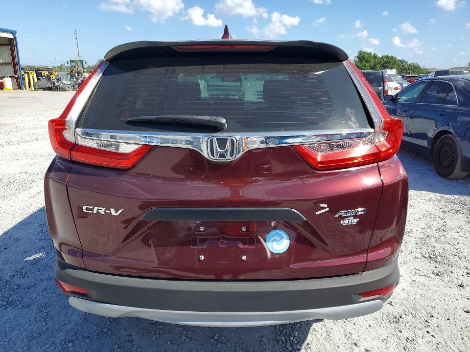 2019 Honda Cr-v მანქანა იყიდება აუქციონზე, vin: 2HKRW6H32KH200794, აუქციონის ნომერი: 50855146