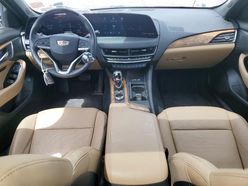 2025 Cadillac Ct5 მანქანა იყიდება აუქციონზე, vin: 1G6DS5RK3S0101455, აუქციონის ნომერი: 51855706