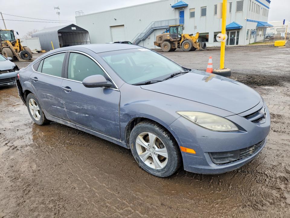 2009 Mazda 6 მანქანა იყიდება აუქციონზე, vin: 1YVHP81A095M22638, აუქციონის ნომერი: 50137866