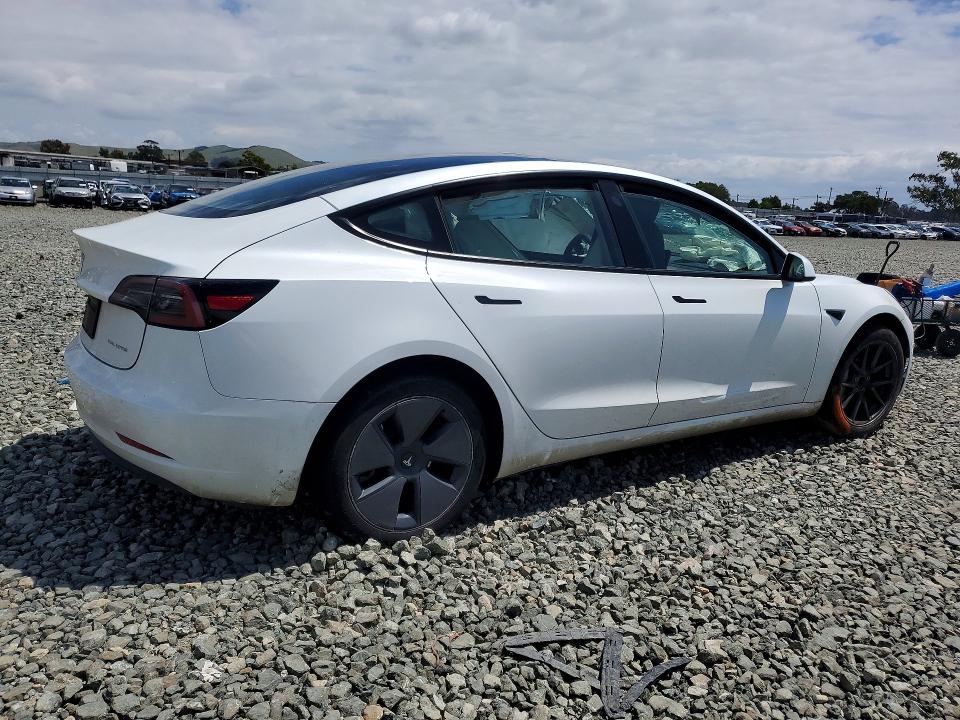 51494886 :رقم المزاد ، 5YJ3E1EB0PF675275 vin ، 2023 Tesla Model 3 مزاد بيع
