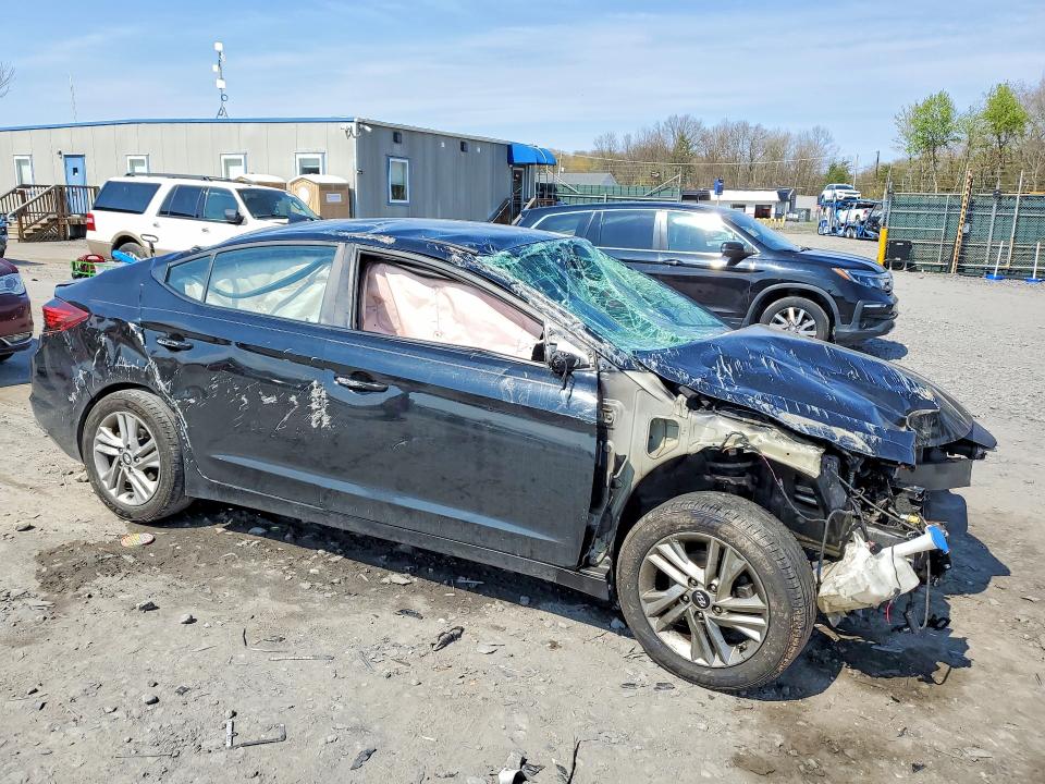 50705006 :رقم المزاد ، KMHD84LF4KU848777 vin ، 2019 Hyundai Elantra مزاد بيع