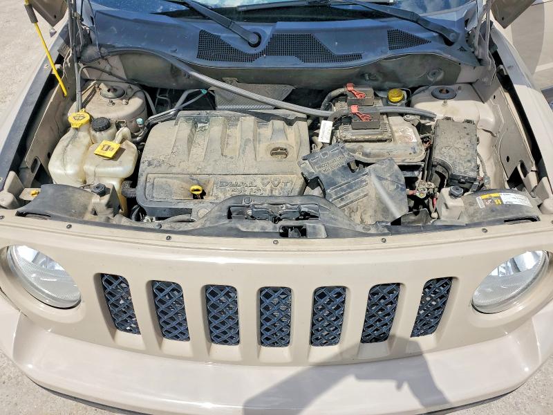 Продажа на аукционе авто 2017 Jeep Patriot, vin: 1C4NJRBB8HD107209, номер лота: 50471036