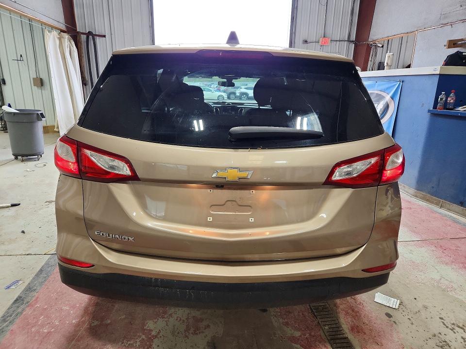 2019 Chevrolet Equinox მანქანა იყიდება აუქციონზე, vin: 2GNAXHEV4K6254590, აუქციონის ნომერი: 50532216