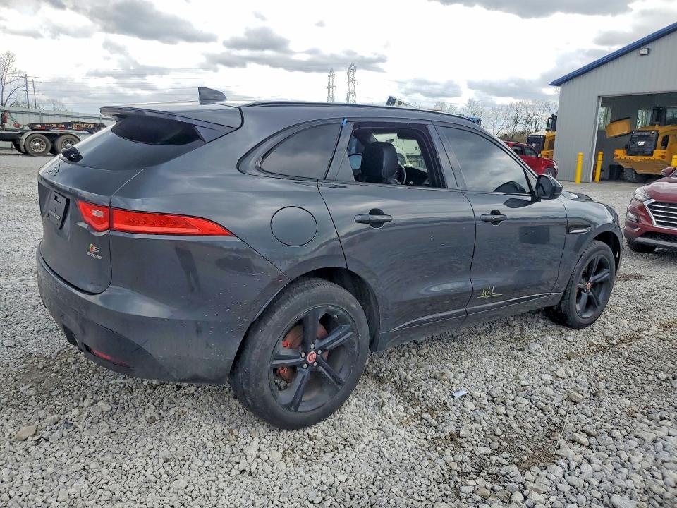 Продаж на аукціоні авто 2020 Jaguar F-pace, vin: SADCM2FV9LA645166, номер лоту: 48838436