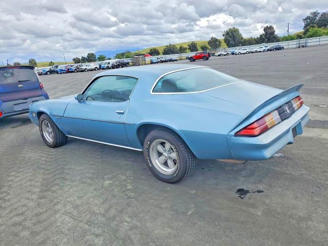 Продажа на аукционе авто 1978 Chevrolet Camaro, vin: 1Q87L8L540390, номер лота: 50984106