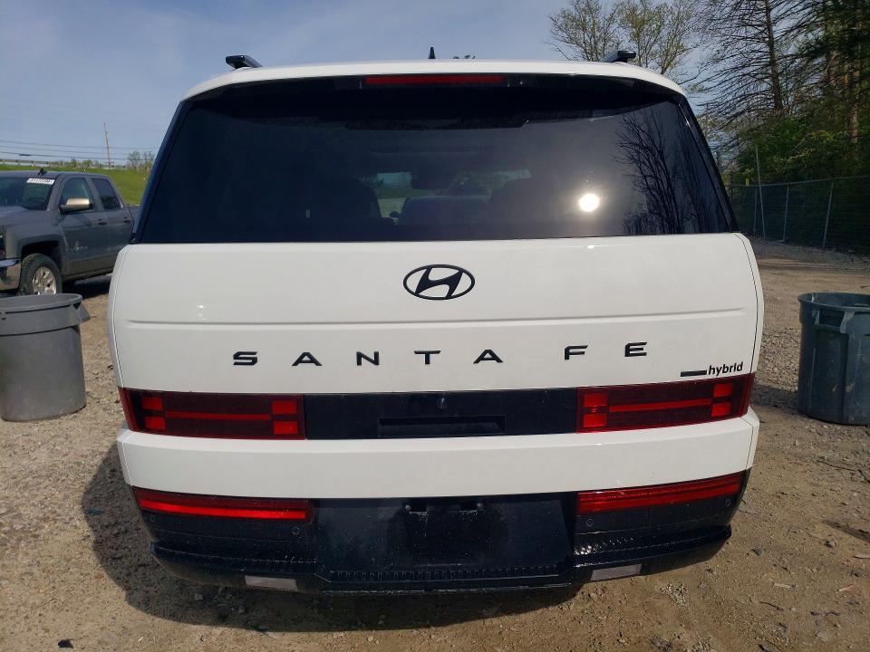 50918696 :رقم المزاد ، 5NMP5DG17SH049964 vin ، 2025 Hyundai Santa Fe مزاد بيع