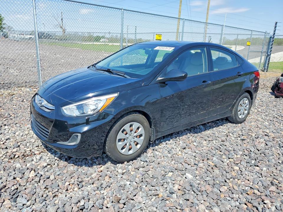 Aukcja sprzedaży 2017 Hyundai Accent, vin: KMHCT4AE4HU356781, numer aukcji: 50552676