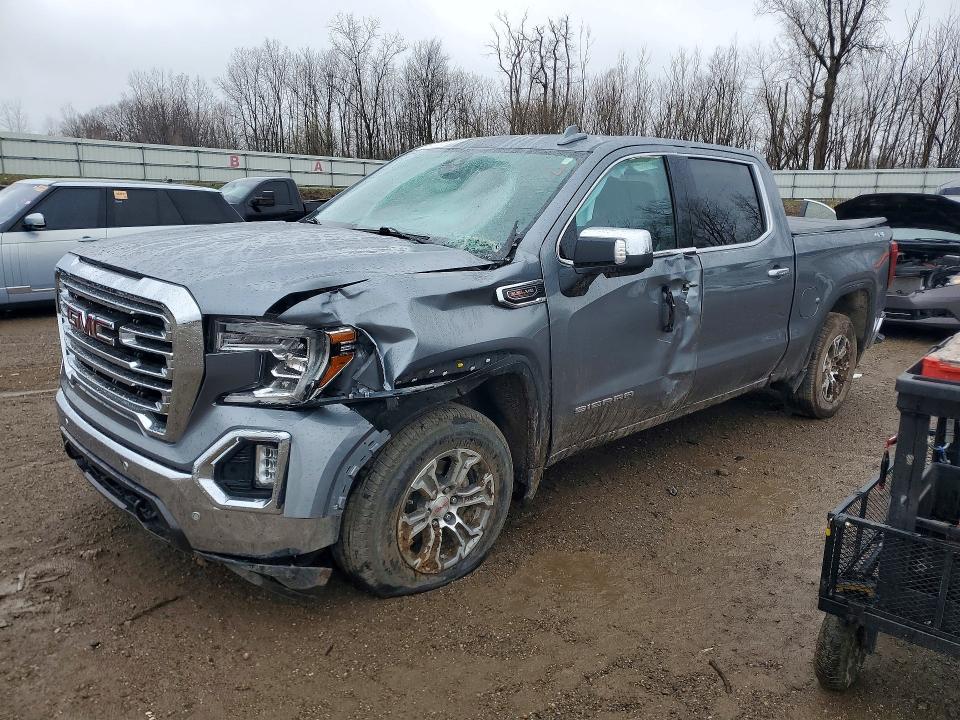 Продажа на аукционе авто 2021 Gmc Sierra, vin: 3GTU9DEL0MG322771, номер лота: 49427316