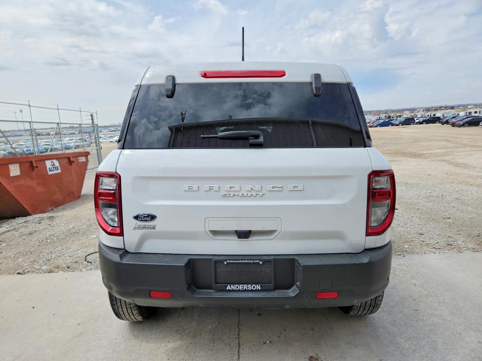 49236276 :رقم المزاد ، 3FMCR9B68PRD60292 vin ، 2023 Ford Bronco Sport مزاد بيع