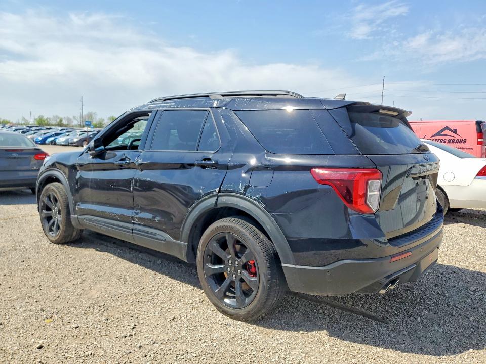 Продаж на аукціоні авто 2022 Ford Explorer, vin: 1FM5K8GC2NGA89580, номер лоту: 50812256