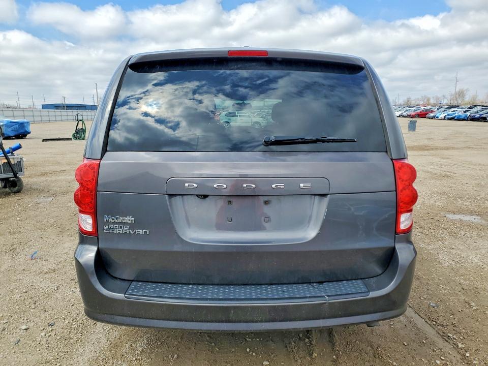 50907426 :رقم المزاد ، 2C4RDGCG9HR639914 vin ، 2017 Dodge Grand Caravan مزاد بيع