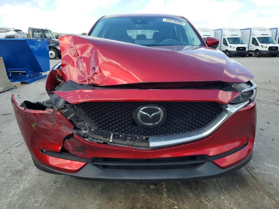2021 Mazda Cx-5 მანქანა იყიდება აუქციონზე, vin: JM3KFADM3M0481739, აუქციონის ნომერი: 49310266
