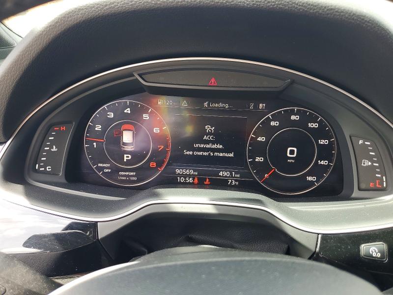 50956476 :رقم المزاد ، WA1VAAF71HD056198 vin ، 2017 Audi Q7 مزاد بيع