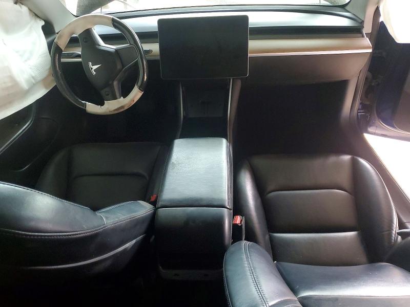48691776 :رقم المزاد ، 5YJ3E1EA2KF435953 vin ، 2019 Tesla Model 3 مزاد بيع