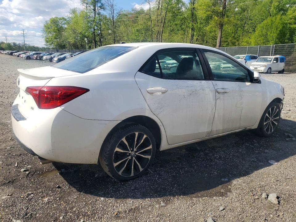 Продаж на аукціоні авто 2017 Toyota Corolla, vin: 2T1BURHE9HC945368, номер лоту: 49547096