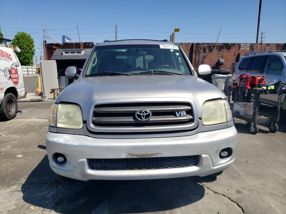 Продаж на аукціоні авто 2001 Toyota Sequoia, vin: 5TDZT34A61S038673, номер лоту: 50835186