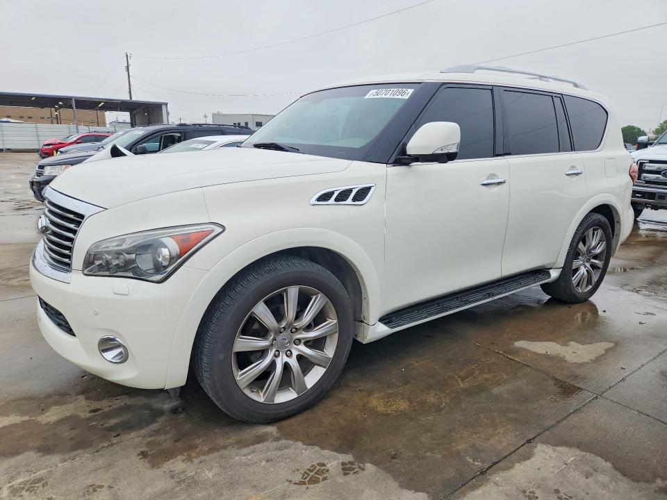 Aukcja sprzedaży 2012 Infiniti Qx56, vin: JN8AZ2NE2C9019549, numer aukcji: 50701096