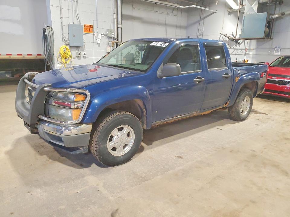 51010436 :رقم المزاد ، 1GCDT136268307906 vin ، 2006 Chev Colorado مزاد بيع