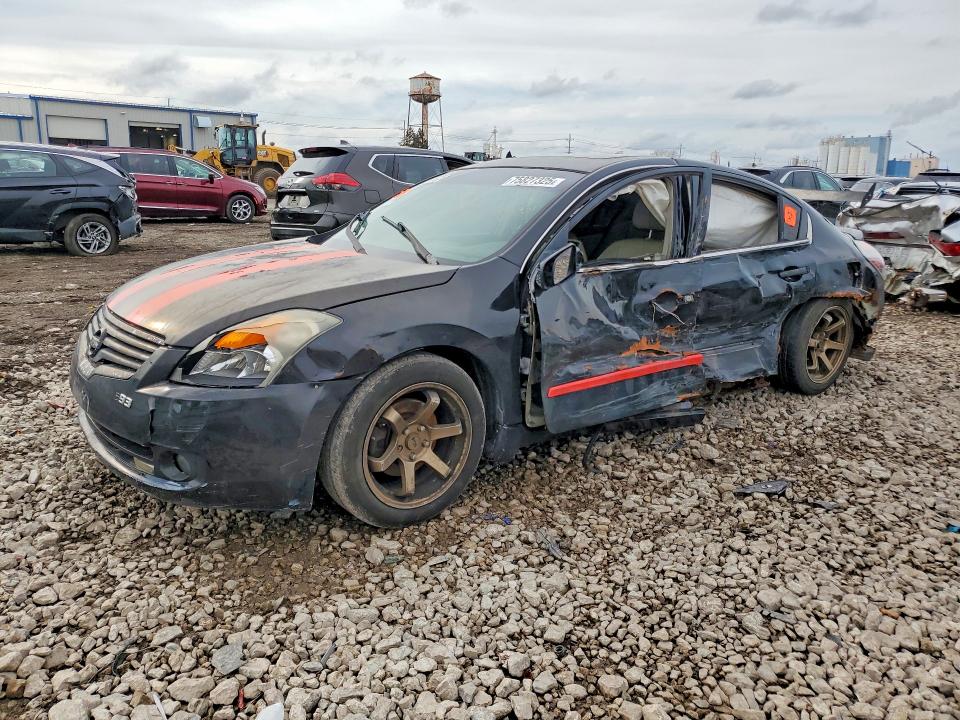 75827325 :رقم المزاد ، 1N4BL21E97C132663 vin ، 2007 Nissan Altima مزاد بيع