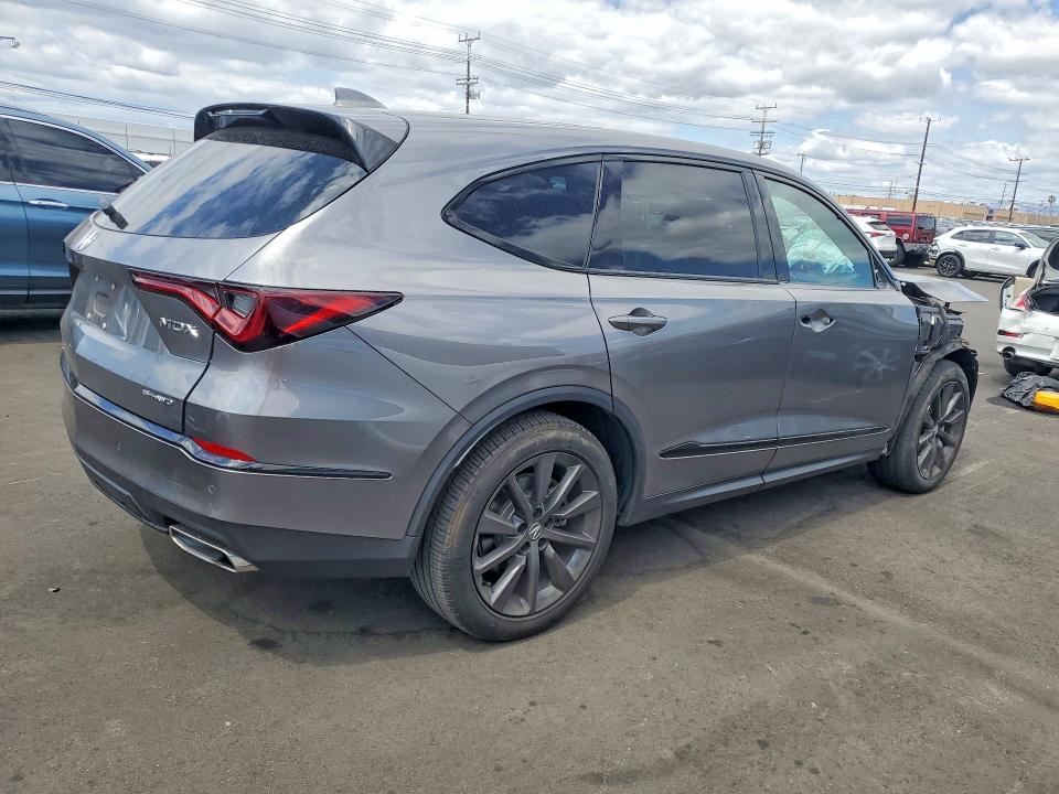 2025 Acura Mdx მანქანა იყიდება აუქციონზე, vin: 5J8YE1H0XSL006390, აუქციონის ნომერი: 51022576