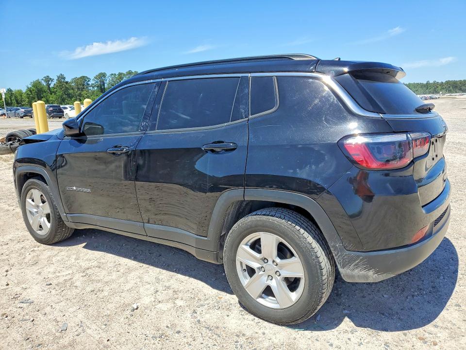 Продаж на аукціоні авто 2022 Jeep Compass, vin: 3C4NJCBB6NT137697, номер лоту: 49180496