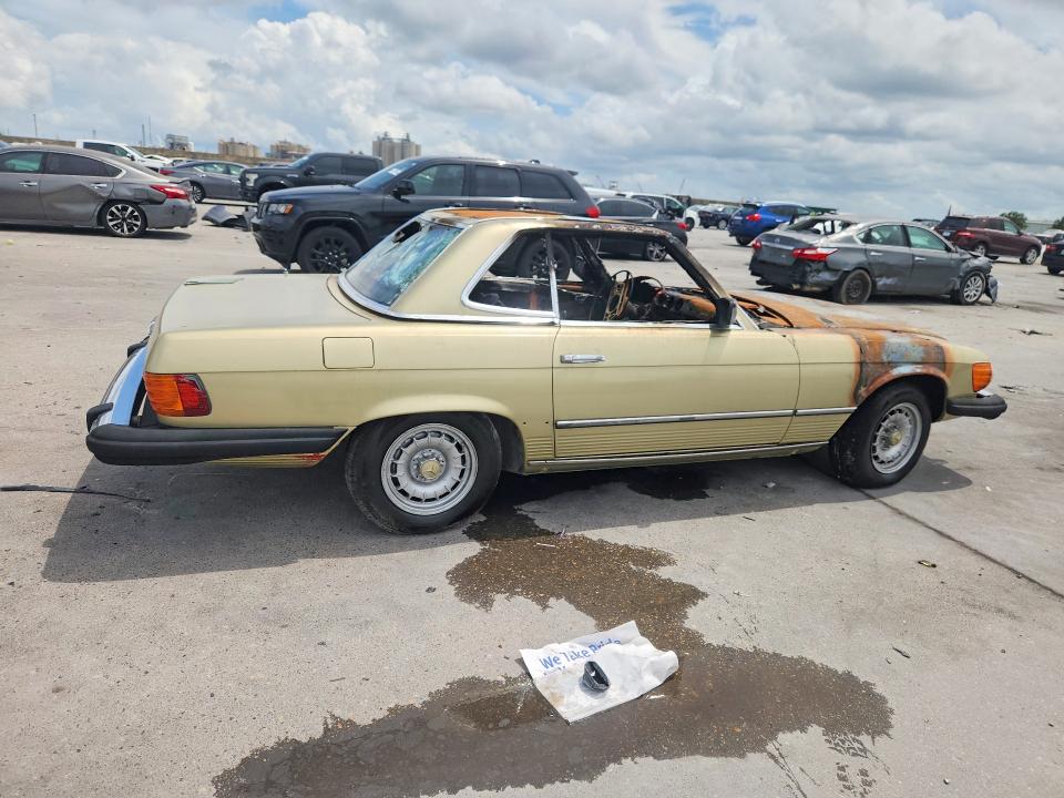 51105006 :رقم المزاد ، 10704412041837 vin ، 1977 Mercedes-benz 450 Sl مزاد بيع