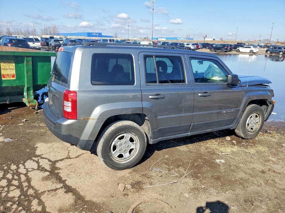 2014 Jeep Patriot მანქანა იყიდება აუქციონზე, vin: 1C4NJRBB8ED505984, აუქციონის ნომერი: 48812856