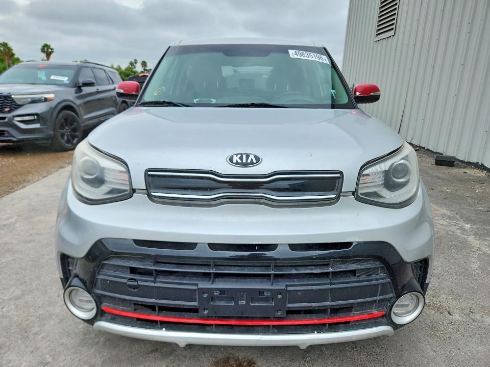 2018 Kia Soul მანქანა იყიდება აუქციონზე, vin: KNDJX3AA8J7617003, აუქციონის ნომერი: 49835196