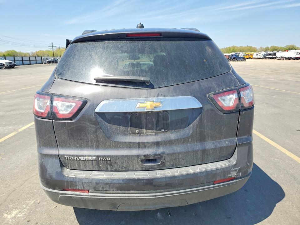 Продажа на аукционе авто 2017 Chevrolet Traverse, vin: 1GNKVFED4HJ144656, номер лота: 50480656