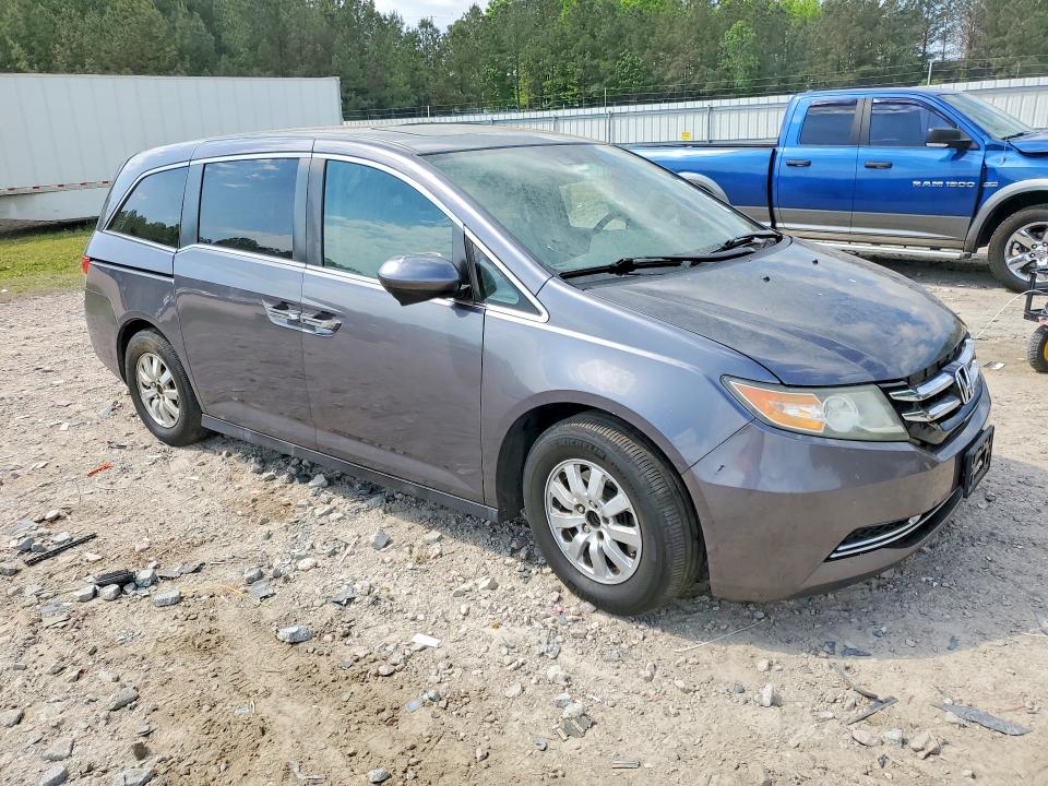 Aukcja sprzedaży 2015 Honda Odyssey, vin: 5FNRL5H66FB031638, numer aukcji: 50638466