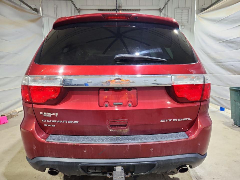 2013 Dodge Durango მანქანა იყიდება აუქციონზე, vin: 1C4SDJET5DC591159, აუქციონის ნომერი: 49412856