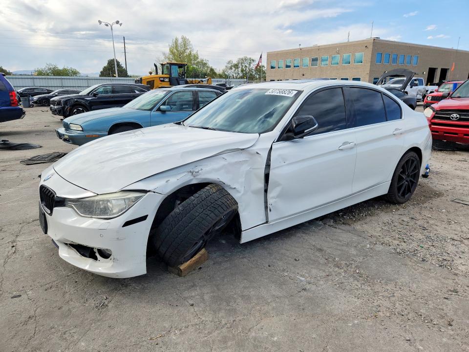 2015 Bmw 335 მანქანა იყიდება აუქციონზე, vin: WBA3A9G55FNT09214, აუქციონის ნომერი: 50758826