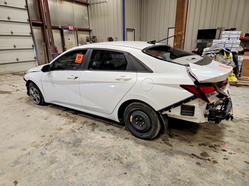 2021 Hyundai Elantra მანქანა იყიდება აუქციონზე, vin: 5NPLL4AG6MH049655, აუქციონის ნომერი: 51585956