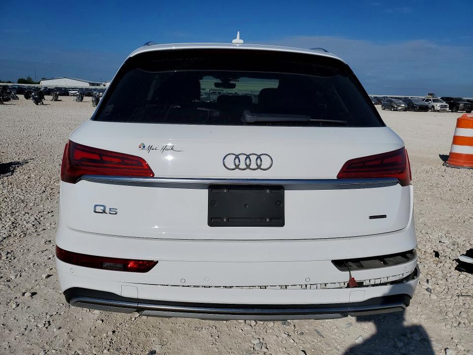 2021 Audi Q5 მანქანა იყიდება აუქციონზე, vin: WA1BAAFY0M2028670, აუქციონის ნომერი: 49344366